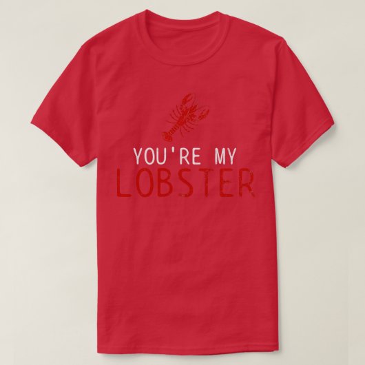 ロブスター Tシャツ (デザイン正面)