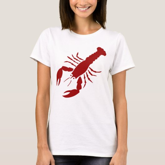 ロブスター Tシャツ (正面)