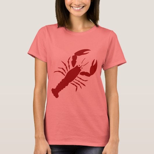 ロブスター Tシャツ (正面)