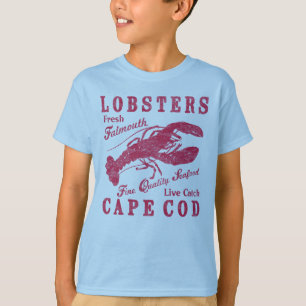 ロブスター Tシャツ