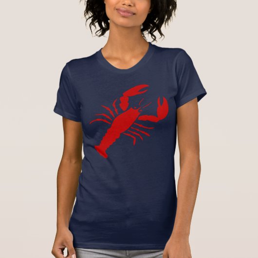 ロブスター Tシャツ (正面)