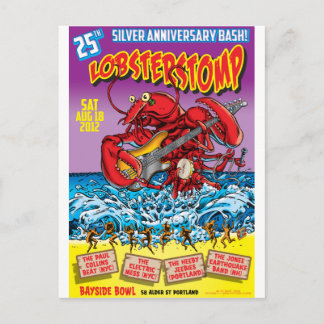 ロブスターSTOP Poster Art by Mort Todd ポストカード