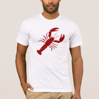 ロブスターTシャツ