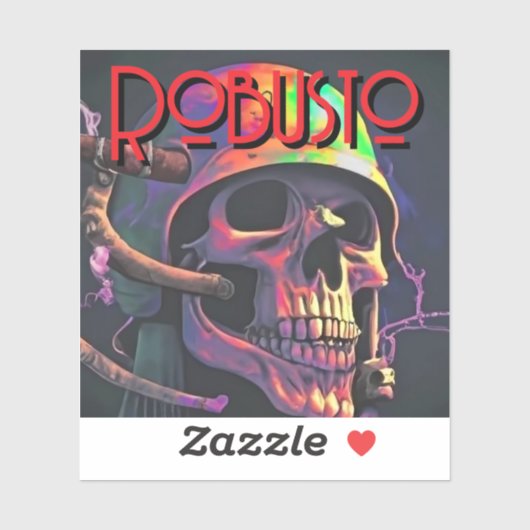 ロブストカスタムーカットビニールのシール シール (シート)