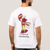 ロブスレフェストの長袖 Tシャツ (裏面)