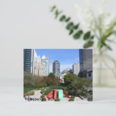 ロブソンスクエアバンクーバーBC ポストカード (スタンド正面)