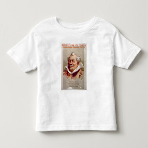 ロブソン及びクレーンの「第12 Nightのための広告 トドラーTシャツ
