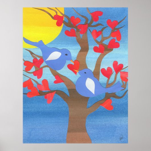 ロブバードの営巣 ポスター (正面)