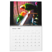 ロブバードの日 カレンダー (1月 2027)