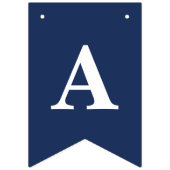 ロブブルー航海のいかり結婚にアンカー バンティングフラッグ (第1の旗)