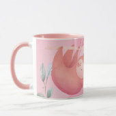 ロブマグのナマケモノ マグカップ (左)