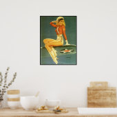 ロブマーチンカスタムオーダー ポスター (キッチン)