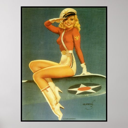 ロブマーチンカスタムオーダー ポスター (正面)