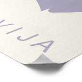 ロブラン、ユーゴスラビア、クロアチア ポスター (角)