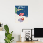 ロブラン、ユーゴスラビア、クロアチア ポスター (ホームオフィス)