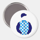 ロブルークレーシングカラーズマグネット マグネット (正面/裏面)