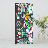 ロブロクソのクールシャルボードクリスマスカード シーズンカード (スタンド正面)