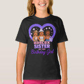 ロブロックスシスター誕生日ガールTシャツ Tシャツ (正面)