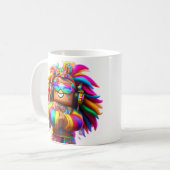 ロブロックス音楽 コーヒーマグカップ (正面左)