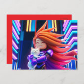 ロブロックスTシャツ ポストカード (正面/裏面)