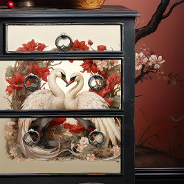 ロブロマンチックなボヘミアンクラフトヴィンテージボホスワンス 薄葉紙