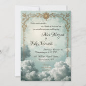 ロブヴィンテージウェディング招待状 招待状 (正面)