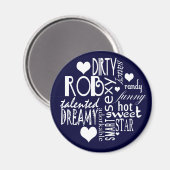 ロブ磁石 マグネット (正面/裏面)