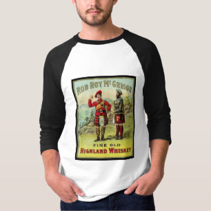 ロブ・ロイハイランドウイスキーTシャツ Tシャツ