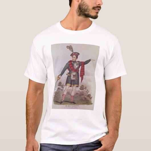 ロブ・ロイMacgregorの役割のMacready氏 Tシャツ (正面)