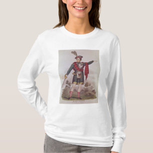 ロブ・ロイMacgregorの役割のMacready氏 Tシャツ