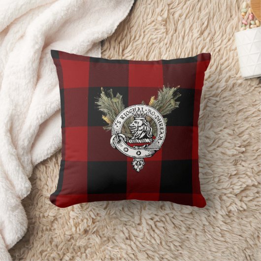 ロブ・ロイMacGregorの枕 クッション (ブランケット)