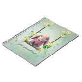 ロプイヤーバニー振り花つる植物手帳 ノートブック (左側)