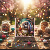 ロプエイドバニーお洒落フローライースター シーズンカード