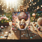 ロプエイドバニーパステルイースターエッグバルーン シーズンカード