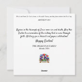 ロプエイドバニーフラワーファンタジーイースター シーズンカード (裏面)