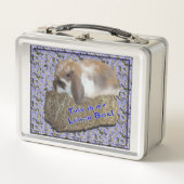 ロプバニーオンヘイベール メタルランチボックス (正面)