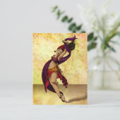 ロヘシアダンサー ポストカード (スタンド正面)