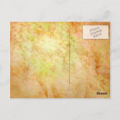 ロヘシアダンサー ポストカード (裏面)