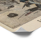 ロヘングリン初演 ポスター (角)