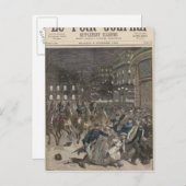 ロヘングリン初演 ポストカード (正面/裏面)