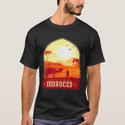 ロベアフリカサンラクメル Tシャツ (正面)