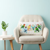 ロベカラフルバードグループ ランバークッション (椅子)