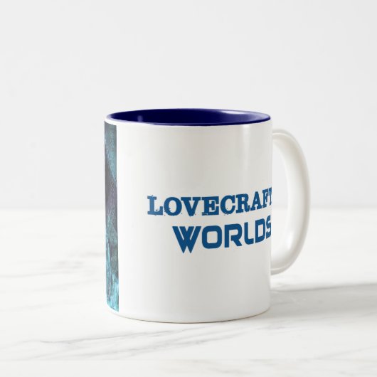 ロベクラフトの生き物コーヒーマグ ツートーンマグカップ (正面右)