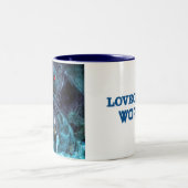 ロベクラフトの生き物コーヒーマグ ツートーンマグカップ (中央)