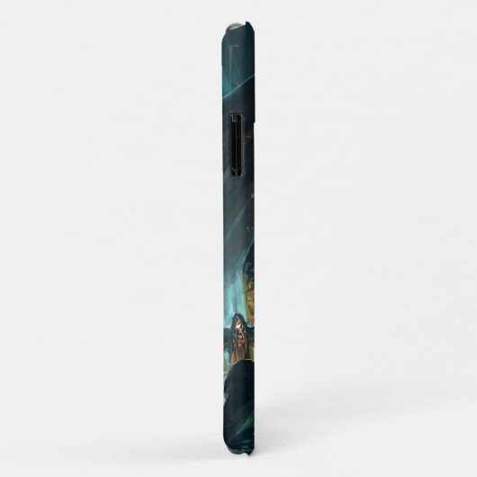 ロベクラフトのCthulhu iPhoneケース Case-Mate iPhoneケース (裏面/右)