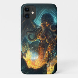 ロベクラフトのCthulhu iPhoneケース iPhone 11 ケース