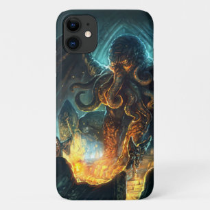 ロベクラフトのCthulhu iPhoneケース iPhone 11 ケース