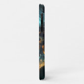 ロベクラフトのCthulhu iPhoneケース Case-Mate iPhoneケース (裏面/左)