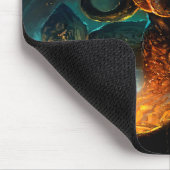 ロベクラフトのCthuluマウスパッド マウスパッド (コーナー)