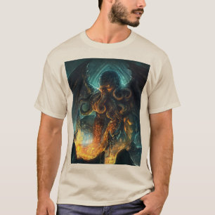 ロベクラフトズクルフ基本デザインTシャツ Tシャツ